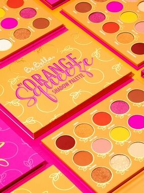 My Orange Squeeze Eyeshadow Palette — Orange & Pink Tones
